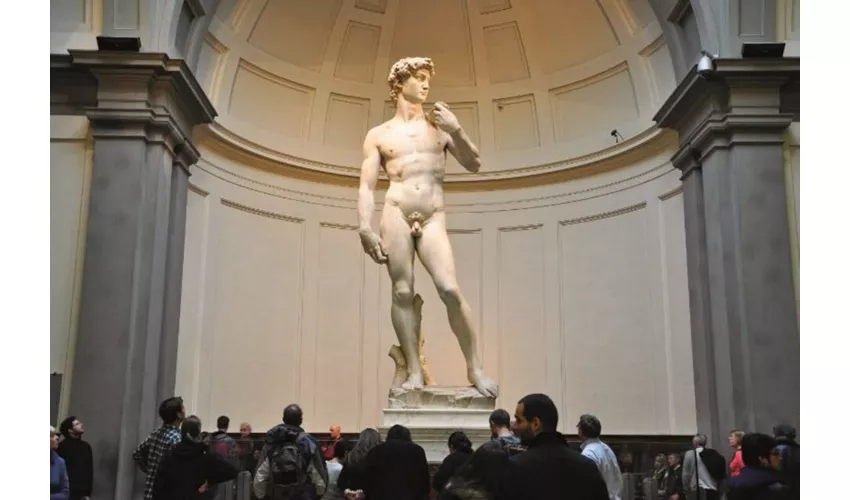 Florenz: Accademia Guided Tour + Tagesausflug von Rom