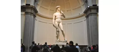 Florenz: Accademia Guided Tour + Tagesausflug von Rom