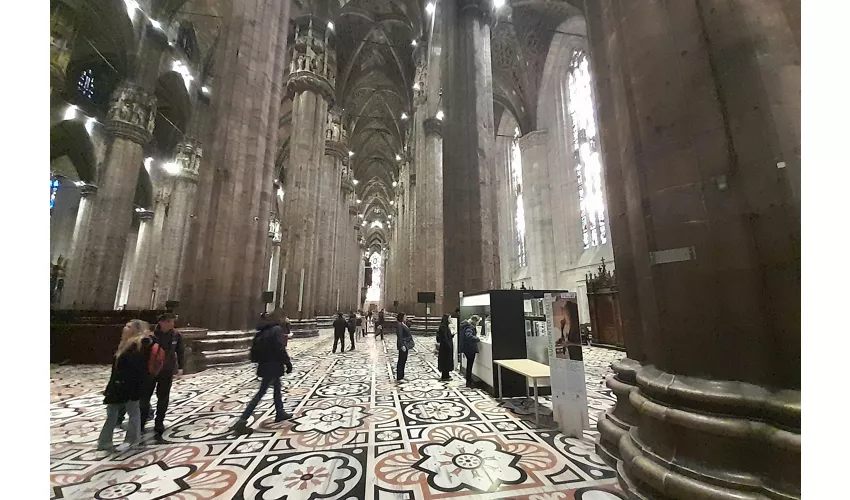 Duomo de Milán y Azoteas: Visita guiada + Visita a pie de Vittorio Emanuele