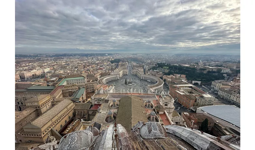 Basilica di San Pietro e Cupola con audioguida + Castel Sant'Angelo: salta la fila