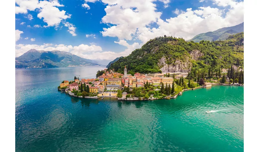 Lago di Como e Bellagio: crociera in barca da Milano