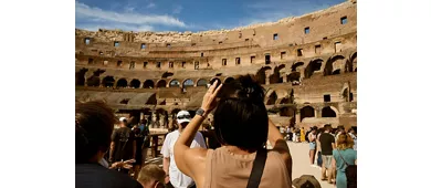 Colosseum, Roman Forum & Palatine Hill + Guided Tour