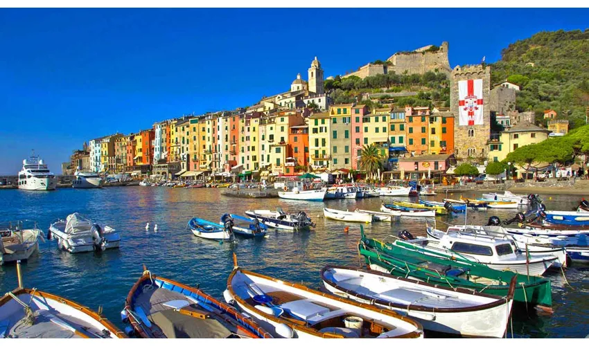 Cinque Terre: Daytrip from Milan