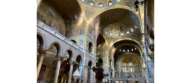 St. Mark’s Basilica: Skip The Line Entry Ticket with Terrace + Pala D’Oro Access