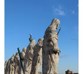 Basilica di San Pietro: Tour guidato + Scalata della cupola