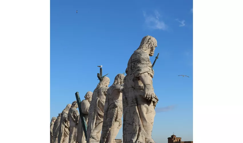 Basilica di San Pietro: Tour guidato + Scalata della cupola