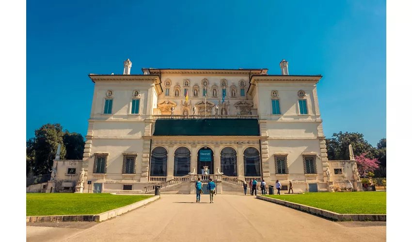 Borghese Gallery: Reserved Entrance