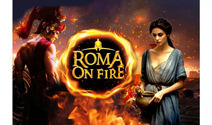 Spettacolo "Rome on Fire"