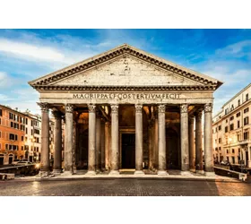 Rome Pantheon: Fast Track Ticket + Small Group Guided Tour