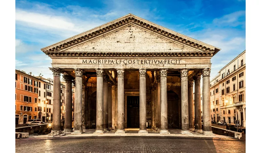 Rome Pantheon: Fast Track Ticket + Small Group Guided Tour
