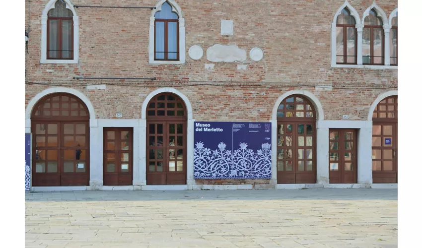 Museo del Encaje (Museo del Merletto): Entrada