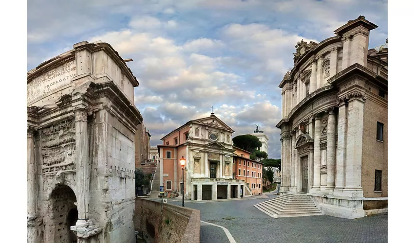 Colosseo e Carcere Mamertino