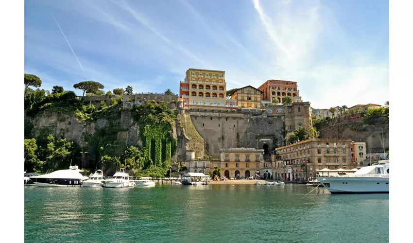Pompeya, Costa Amalfitana y Sorrento: Excursión de un día desde Roma