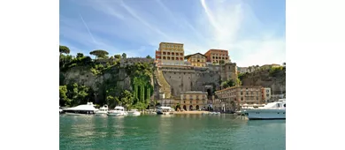 Pompeya, Costa Amalfitana y Sorrento: Excursión de un día desde Roma