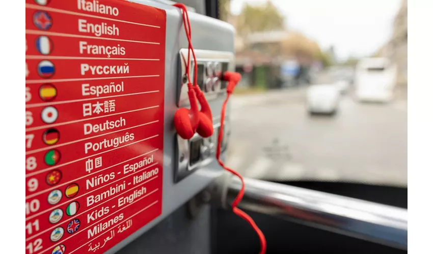 City Sightseeing Milán: Autobús Hop-on Hop-off