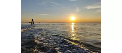 Chioggia: Guided Venetian Lagoon Sunset Boat Tour