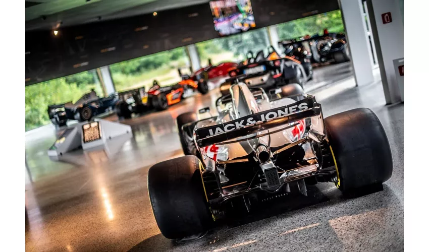 Academia Dallara: Entrada + Acceso al Simulador