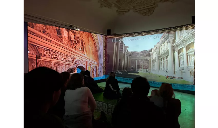 Roma: Vídeo Multimedia de la Antigua Roma