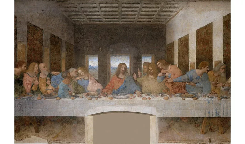 The Last Supper: Skip The Line Ticket + Guided Tour