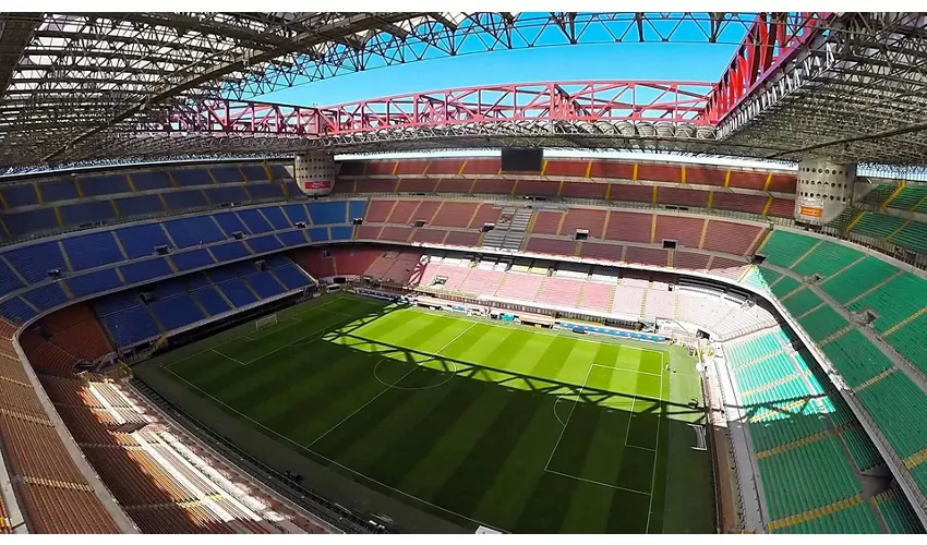 San Siro Stadium Tour: Reserved Entrance