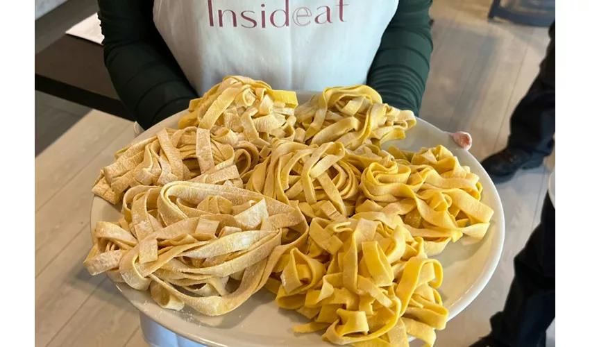 Roma: Clase de elaboración de helado y fettuccine