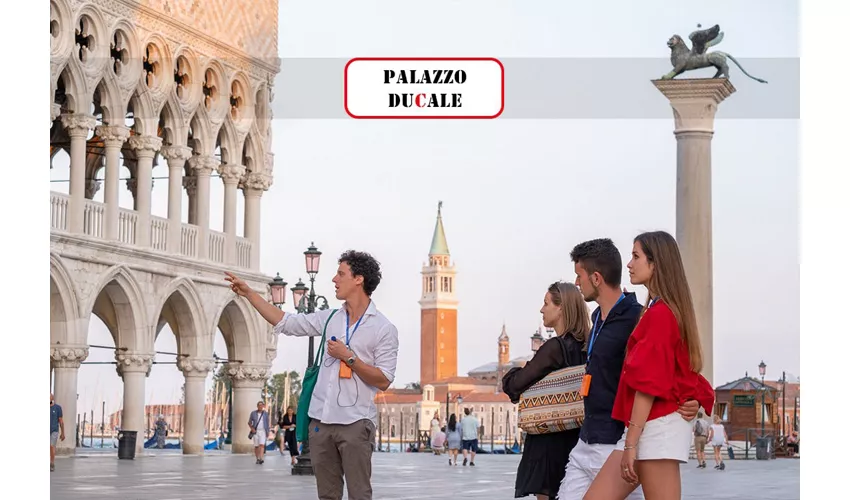 Venice: St. Mark's Square Historical City Walking Tour