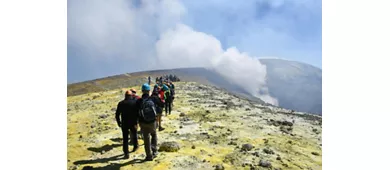 Monte Etna: Excursión a la cima y al cráter por la cara norte