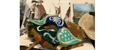 Venezia: Laboratorio di maschere di Carnevale