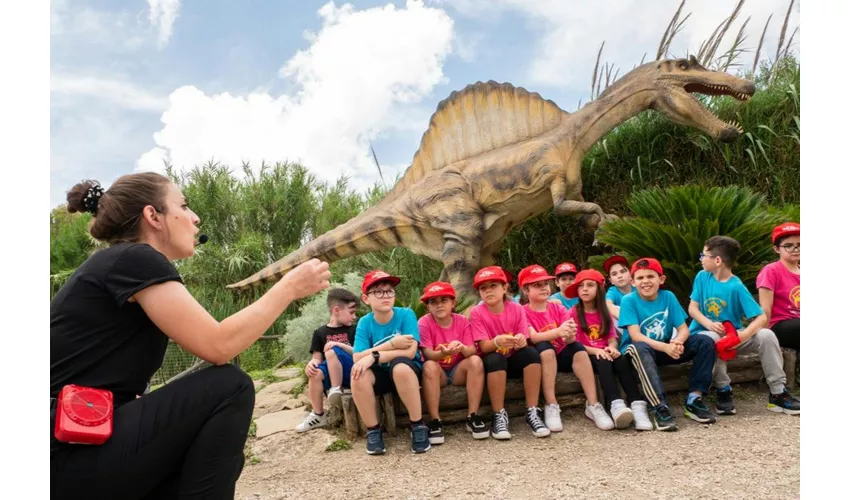 Cerdeña en miniatura y el Parque de los Dinosaurios: entrada