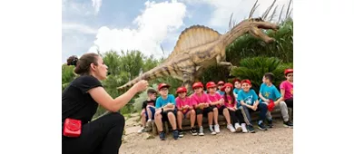Cerdeña en miniatura y el Parque de los Dinosaurios: entrada