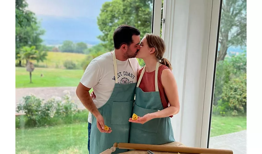 Felsina Culinaria: Corso di cucina + viaggio di andata e ritorno da San Pietro Terme