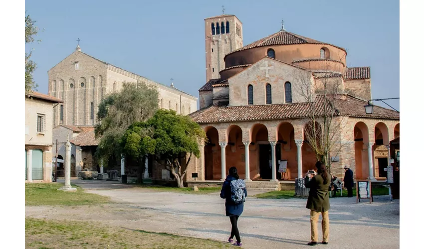 Murano, Burano y Torcello: Excursión en barco desde la Plaza de San Marcos + Fábrica de Vidrio