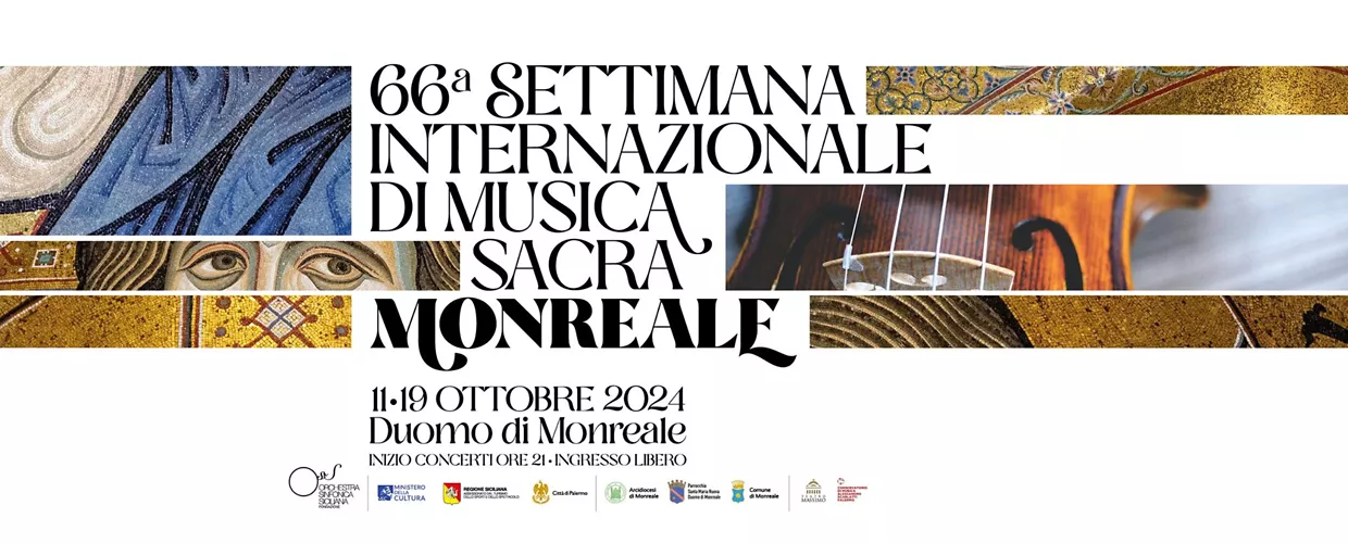 settimana internazionale di musica sacra Monreale
