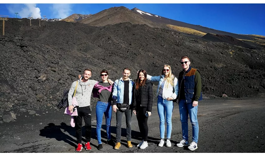 Mount Etna: Guided Day Trip from Catania