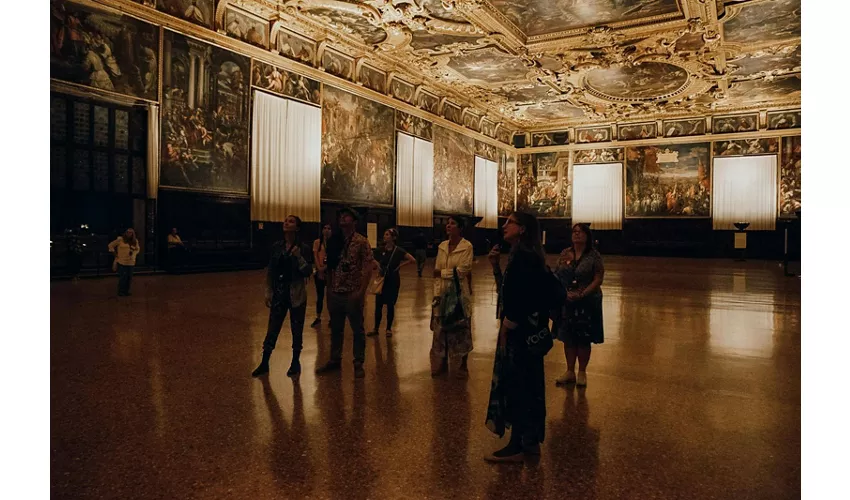 Basílica de San Marcos y Palacio Ducal: Entrada después del cierre + Visita guiada