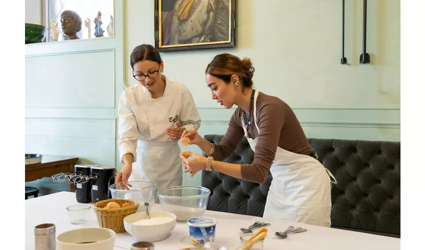 Rome: Pasta and Tiramisu Workshop
