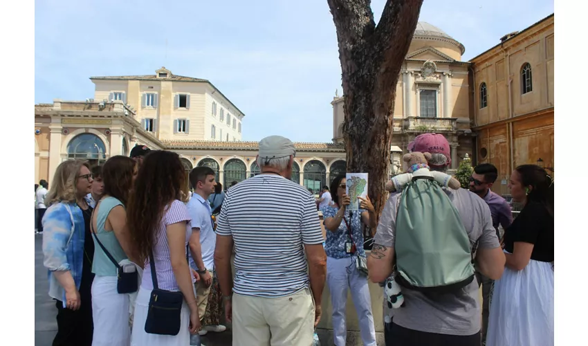 Vatican Museums & Sistine Chapel: Guided Tour