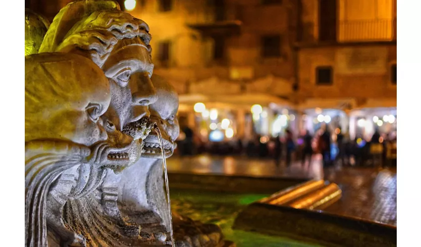 Pantheon e Fontana di Trevi Roma: Tour guidato dei segreti di Roma