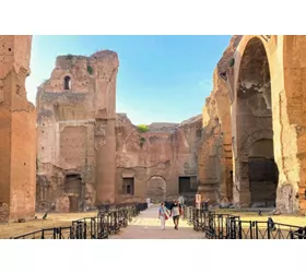 Visita guidata delle Terme di Caracalla e del Circo Massimo