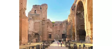 Caracalla Baths & Circus Maximus Guided Tour