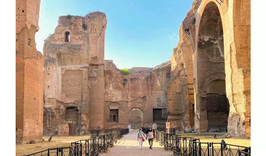 Visita guiada a las Termas de Caracalla y al Circo Máximo