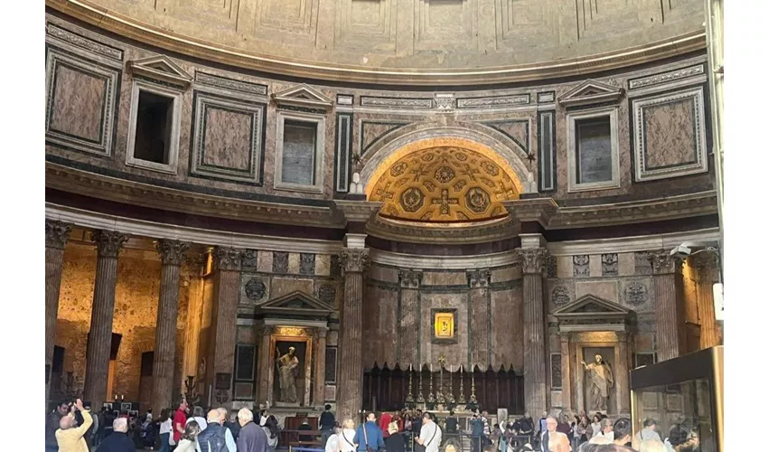 Pantheon di Roma: Biglietto con accesso rapido + Tour guidato