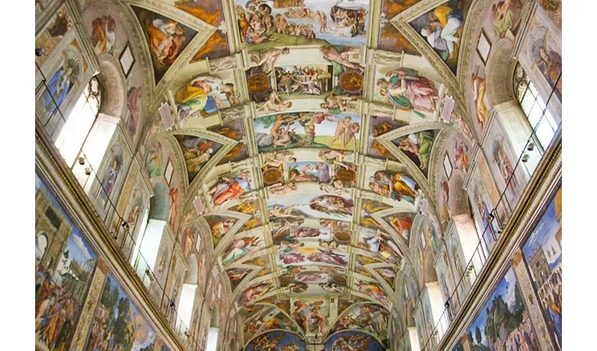 Museos Vaticanos, Capilla Sixtina y Cúpula de la Basílica de San Pedro: Visita guiada