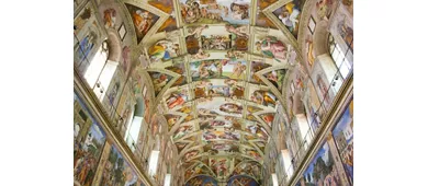 Museos Vaticanos, Capilla Sixtina y Cúpula de la Basílica de San Pedro: Visita guiada