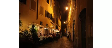 Rome: Ghosts and Mysteries Evening Guided Tour