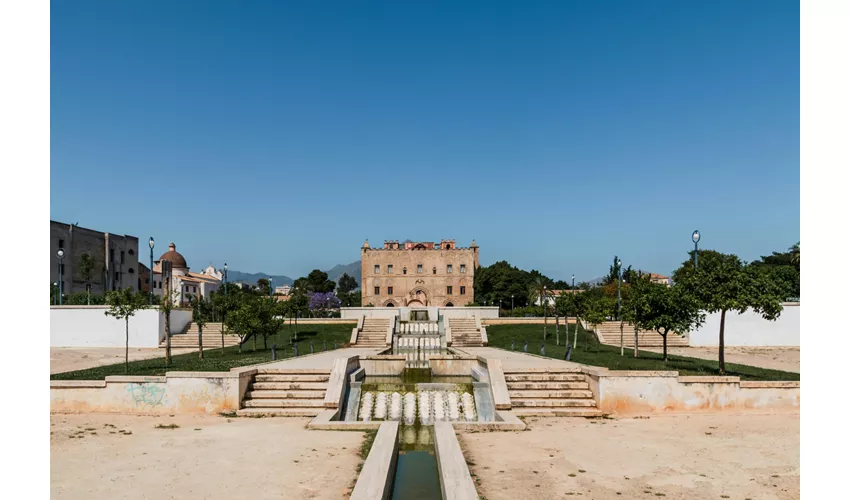 Castillo de Zisa: Entrada