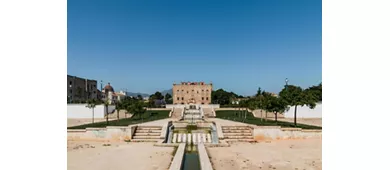 Castillo de Zisa: Entrada