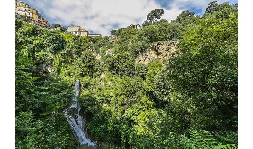 Villa Gregoriana: Entrada
