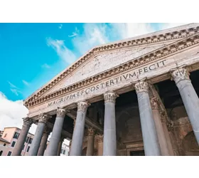 Pantheon di Roma: Biglietto d'ingresso + Audioguida digitale