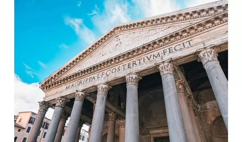 Panteón de Roma: Entrada de acceso rápido + App con audioguía